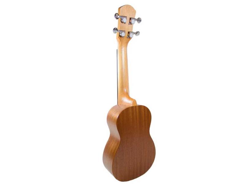 Imagem de Ukulele Soprano Winner 21 Sapele Natural - 11021