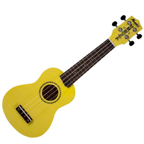 Imagem de Ukulele Tagima Soprano Honu Neon Yellow