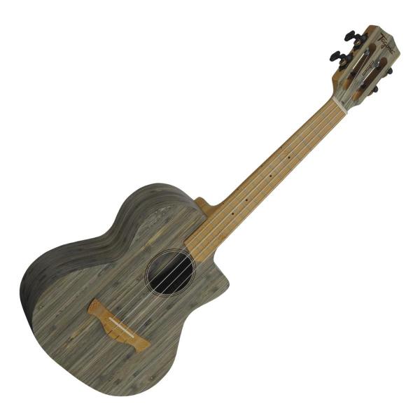 Imagem de Ukulelê Tenor 100% Bambu Natural Verde Laki-T Tgr Tagima