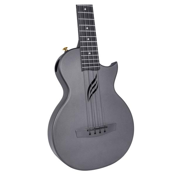 Imagem de Ukulele Tenor Seizi Nova U Black Fibra De Carbono Acústico