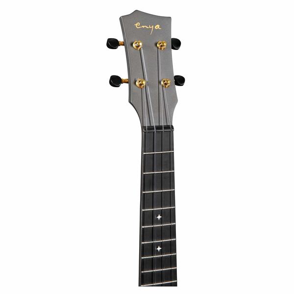 Ukulele Tenor Seizi Nova U Black Fibra De Carbono Acústico Imagem de Ukulele Tenor Seizi Nova U Black Fibra De Carbono Acústico