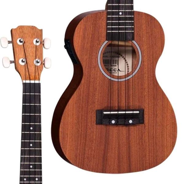 Imagem de Ukulele Vogga Elétrico Concert Mahogany Vuk 319 Mhe