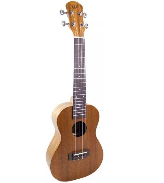 Imagem de Ukulele Winner Concert 23 Sapele Natural S/ Capa