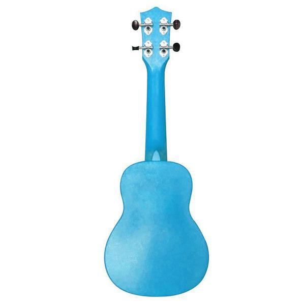 Imagem de Ukulele Winner Soprano Flamed Okume Azul C Capa Colors 12715