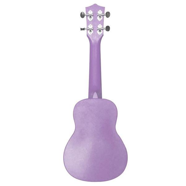 Imagem de Ukulele Winner Soprano Flamed Okume Roxo C/capa Colors Serie