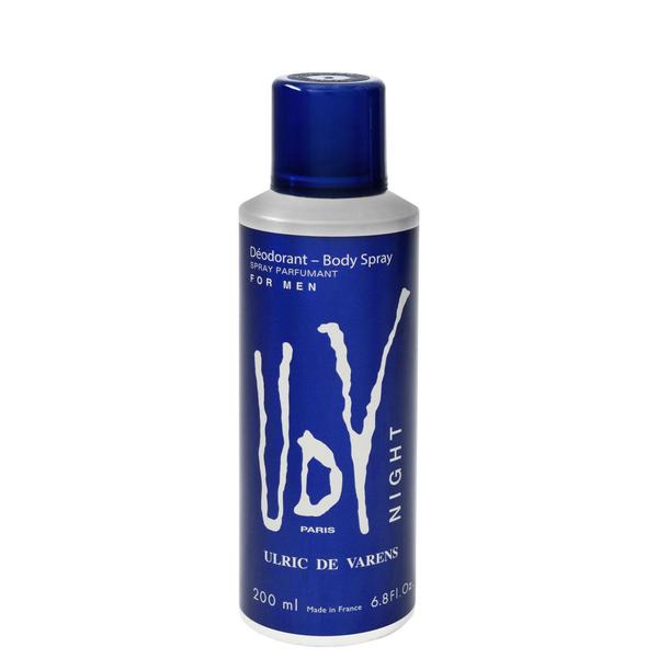 Imagem de Ulric de Varens UDV Night - Desodorante Masculino 200ml