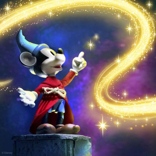 Imagem de Ultimates do Aprendiz de Feiticeiro da Disney com Mickey Mouse - 70 Personagens