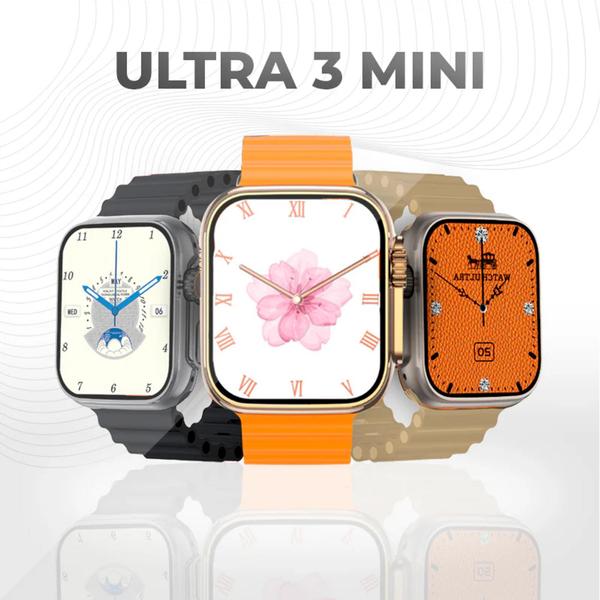 Imagem de Ultra 3 Mini Microwear 39mm Smartwatch 2Geração com ChatGpt