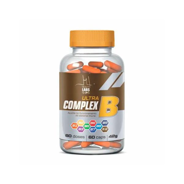 Imagem de Ultra b-complex health labs 60 capsulas