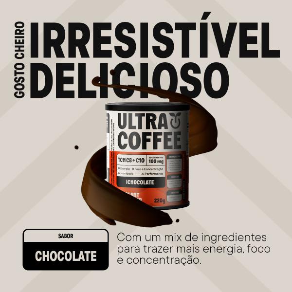 Imagem de Ultra Coffee Sabor Caramelo 220g Plant Power