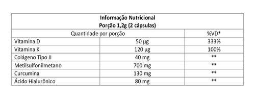 Imagem de Ultra Condrix Flex 2 X 60 Cápsulas Flora Nativa