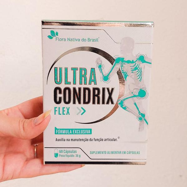 Imagem de Ultra Condrix Flex Colágeno Tipo 2 - 60 Caps