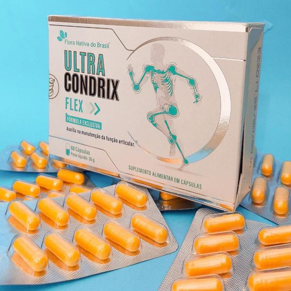 Imagem de Ultra Condrix Flex Colágeno Tipo 2 - 60 Caps