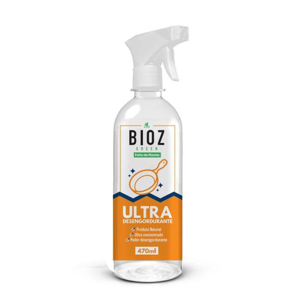 Imagem de Ultra Desengordurante Biodegradável Bioz Green 470Ml