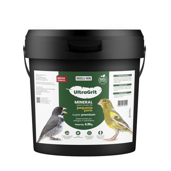 Ultra Grit Pequeno Porte - 4,8Kgs - Ucceli Veri Imagem de Ultra Grit Pequeno Porte - 4,8Kgs