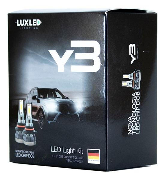 Ultra Led Nano 22000lm Volkswagen Voyage 2017-2021 Alto Baix