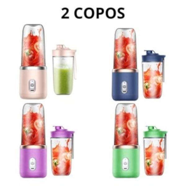 Ultra Liquidificador Mini Portátil Suco Alimentos Misturador - Sweet Home Imagem de Ultra Liquidificador Mini Portátil Suco Alimentos Misturador