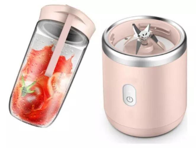Ultra Liquidificador Mini Portátil Suco Alimentos Misturador - Sweet Home Imagem de Ultra Liquidificador Mini Portátil Suco Alimentos Misturador