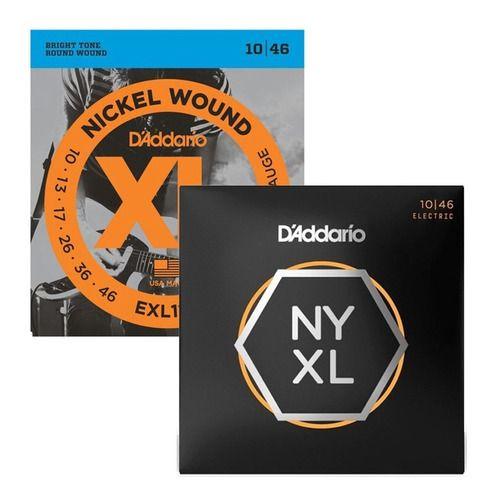 Imagem de Ultra Pack Encordoamentos Guitarra Exl110+nyxl1046 D'addario