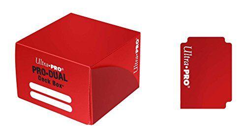 Imagem de Ultra Pro Dual Deck Box, Padrão, Vermelho