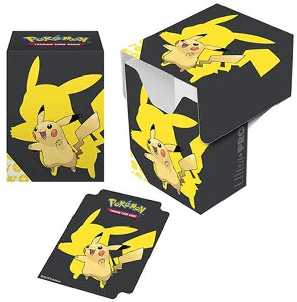 Imagem de Ultra Pro E-15102 Pokemon-Full View Deck Box-Pikachu 2019