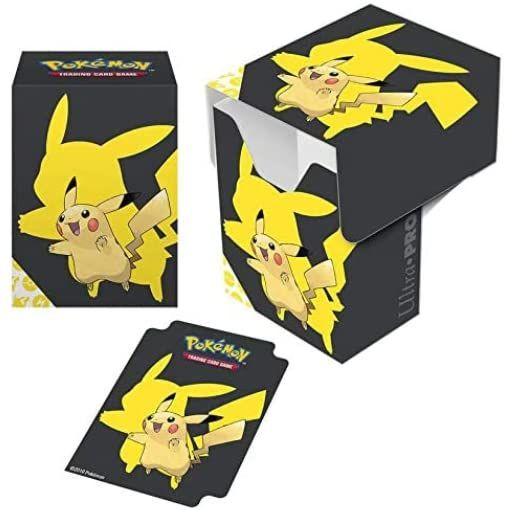 Imagem de Ultra Pro E-15102 Pokemon-Full View Deck Box-Pikachu 2019