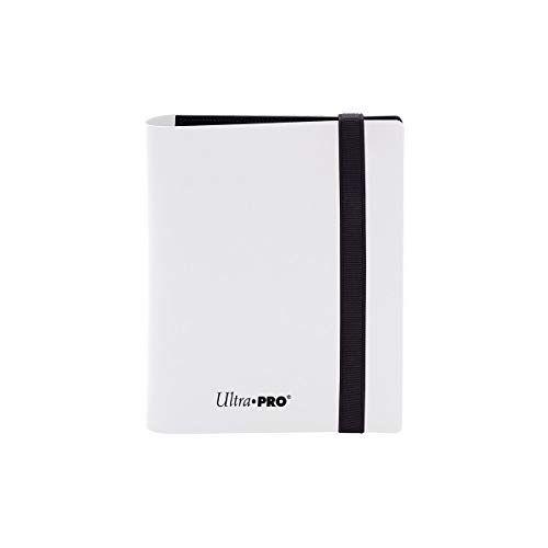 Imagem de Ultra Pro E-15363 Eclipse 2 Bolso Pro Binder-Ártico Branco