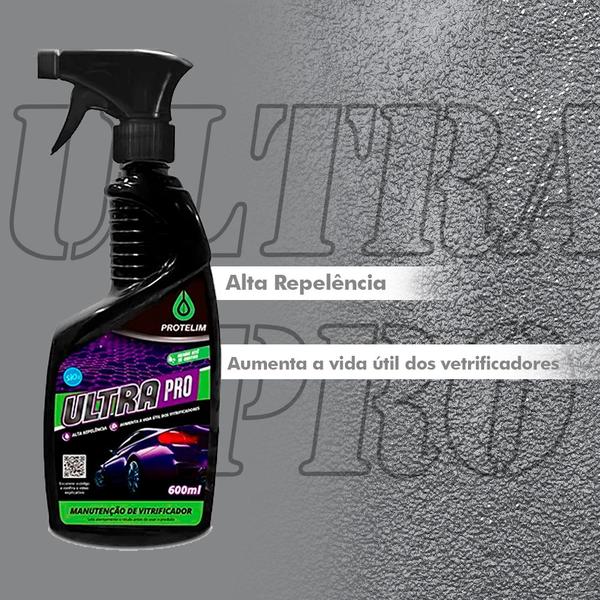 Imagem de Ultra Pro Manutencao 600ml Forma Escudo Protetor Veiculo