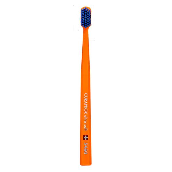 Imagem de Ultra Soft CS5460B  Laranja e Azul Escuro Curaprox - Escova Dental