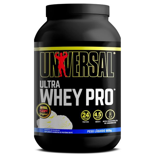 Imagem de Ultra Whey Pro 909g Baunilha - Universal Nutrition