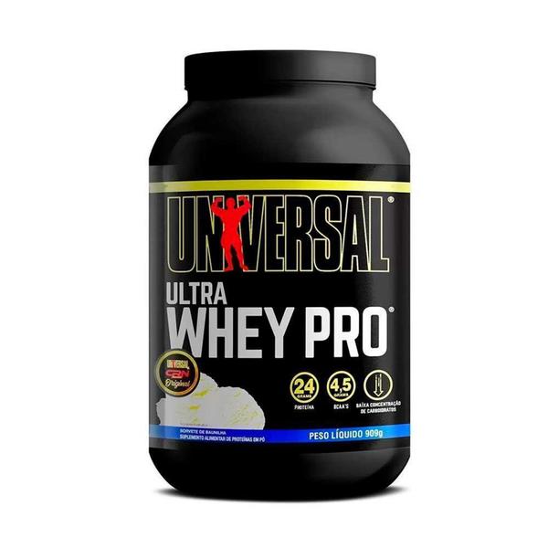 Imagem de Ultra Whey Pro Baunilha 900g - Universal Nutrition