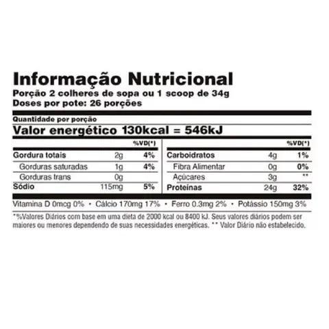 Imagem de Ultra whey pro sorvete de morango 909g