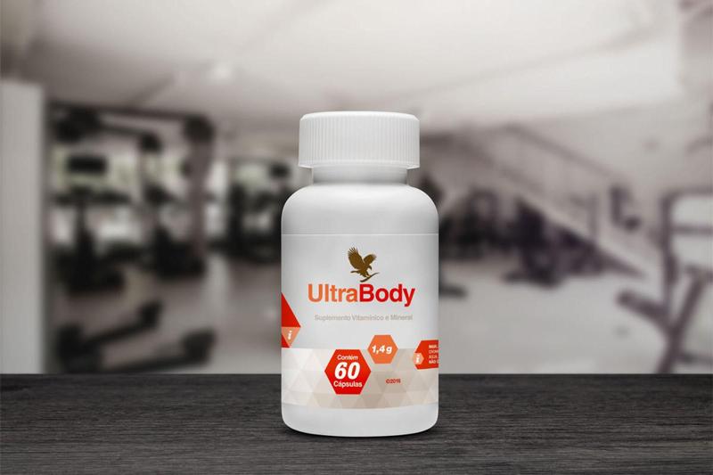 Imagem de UltraBody forever Contém Óleo de Coco, Cártamo e Cromo 60 cápsulas