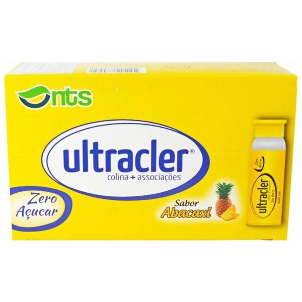 Imagem de Ultracler com 60 Flaconetes de 10 ML Sabor Abacaxi