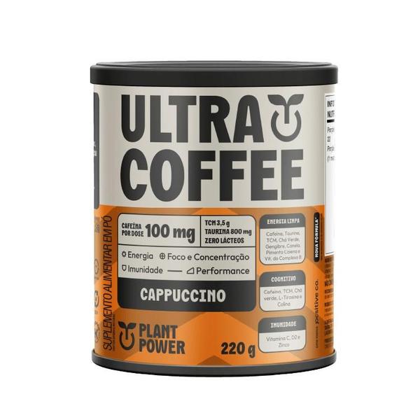 Imagem de Ultracoffee Cappuccino 220g - Plant Power