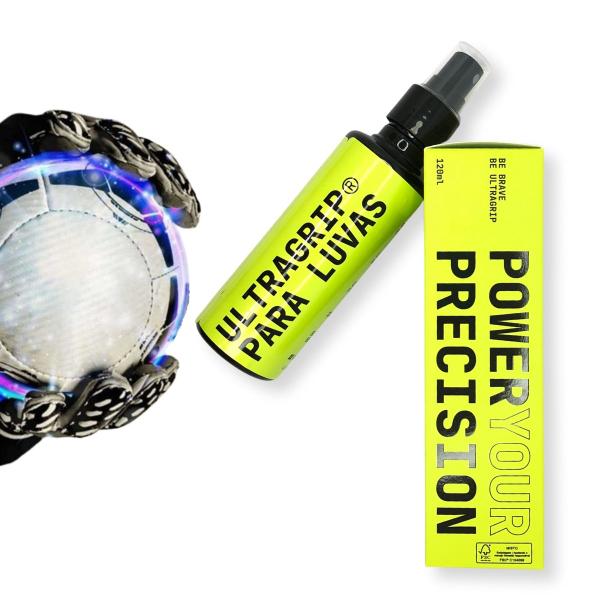 Imagem de Ultragrip 120ml Cola Luva De Goleiro Futebol Alta Aderência