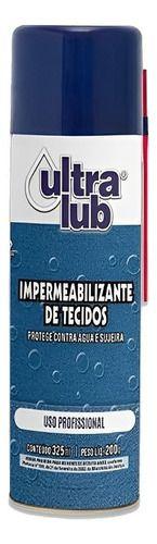 Imagem de Ultralub Impermeabilizante Sofá Tecidos Banco Estofados Spray 325ml