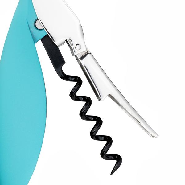 Imagem de Um di Alessi Parrot Sommelier-Style Corkscrew, Azul - AAM32 AZ