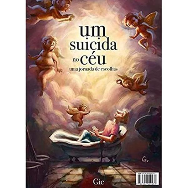 Imagem de Um suicida no ceu - aut paranaense - AUTORES PARANAENSES