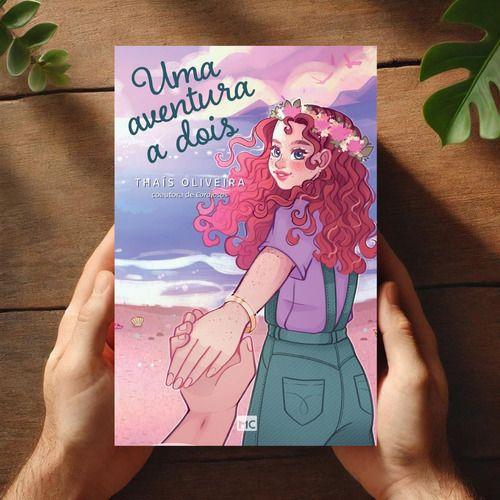 Imagem de Uma Aventura A Dois  Romance De Aventuras Por Thaís Oliveira  Emocionante E Inspirador!