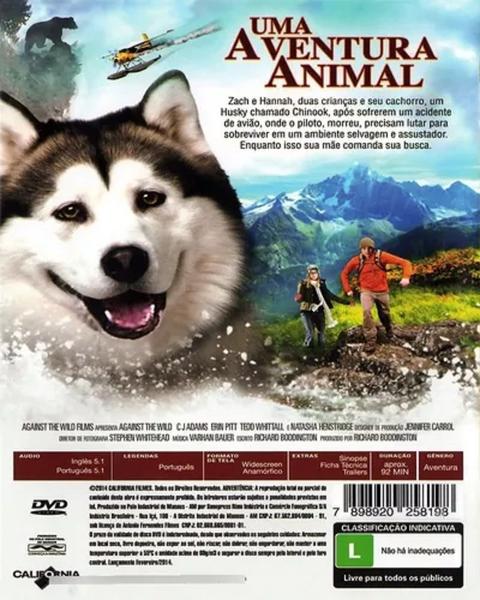 Imagem de Uma Aventura Animal - DVD California