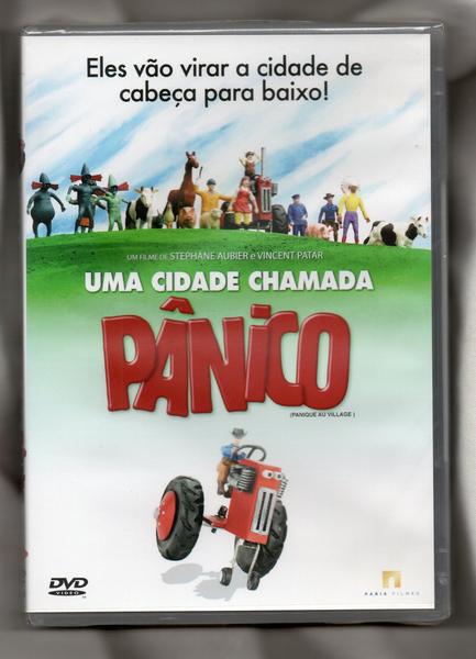 Imagem de Uma Cidade Chamada Pânico DVD