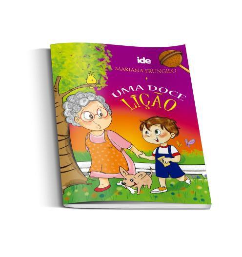 Imagem de Uma Doce Lição - infantil  IDE Editora