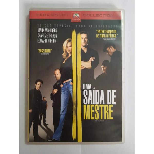 Imagem de uma saida de mestre dvd original lacrado