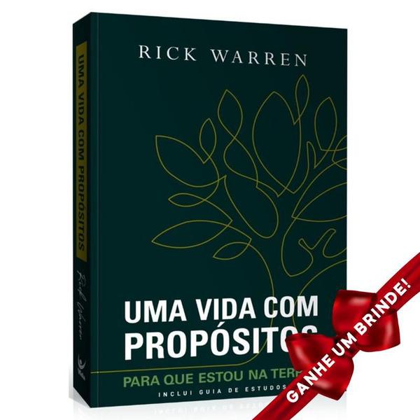 Imagem de Uma Vida com Propósitos - Rick Warren - Editora Vida