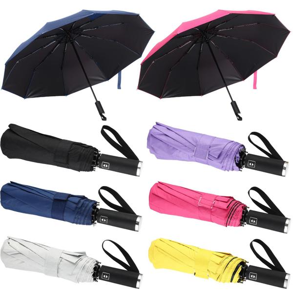 Imagem de Umbrella Reginary Windproof Travel 10 Ribs Auto Open & Close