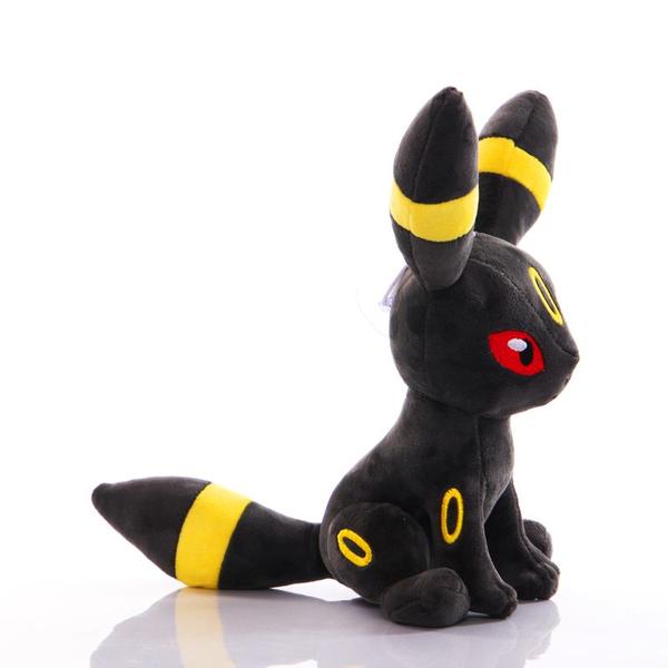 Imagem de Umbreon de Pelúcia 25cm Bichinho de Pelucia de Pokemon