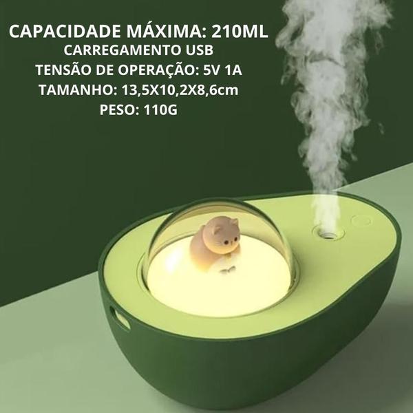 Imagem de Umidificador abacate: aroma e conforto!