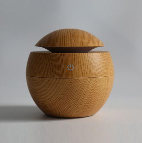 Imagem de Umidificador/aromatizador D Ambientes Usb Ultrassônico Mini Bolinha Clara