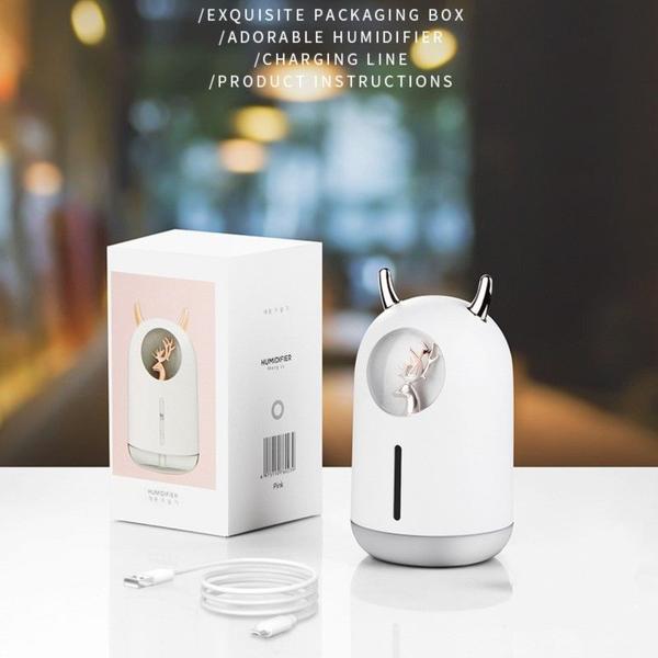 Imagem de Umidificador Cute Pet Mini Household Small Hidratante